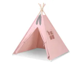 namiot-tipi-dla-dzieci-zawieszki-piora-brudny-roz