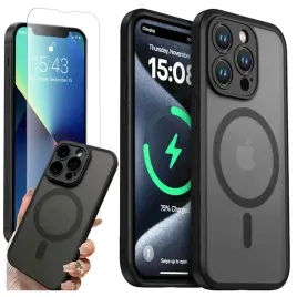 etui-panzer-matt-case-magsafe-black-czarne-apple-iphone-15-pro-szklo-9d