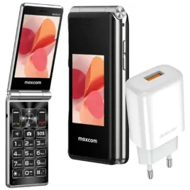 nowy-telefon-z-klapka-dla-seniora-maxcom-mm835-4g-ladowarka-sieciowa