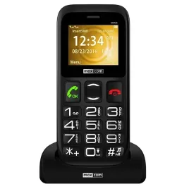 telefon-dla-seniora-maxcom-mm426-stacja-dokujaca-sos-duze-klawisze
