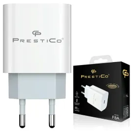 prestico-ladowarka-sieciowa-szybka-mocna-usb-typ-c-fast-charge-20w-biala