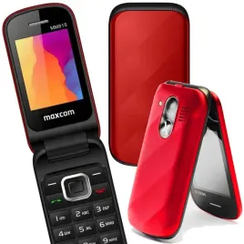 nowy-telefon-klapkadla-seniora-maxcom-mm815-czerwony-duza-czcionka-fm