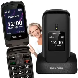 nowy-telefon-dla-seniora-maxcom-mm834-4g-lte-klapka-sos-fm-zewnetrzny-lcd