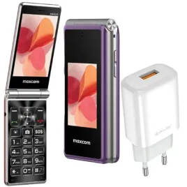 nowy-telefon-z-klapka-dla-seniora-maxcom-mm835-4g-ladowarka-sieciowa