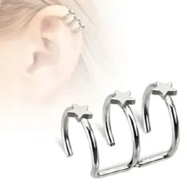 nausznica-gwiazdki-srebrna-stal-316l-piercing4u