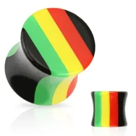 plug-akrylowy-rasta-5-mm-w-paski-piercing4u