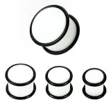 bialy-akrylowy-plug-o-ring-10-mm-piercing4u
