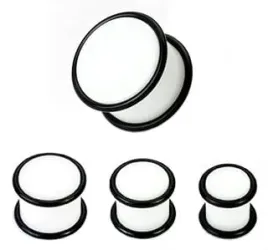 bialy-akrylowy-plug-o-ring-10-mm-piercing4u
