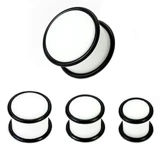 bialy-akrylowy-plug-o-ring-10-mm-piercing4u