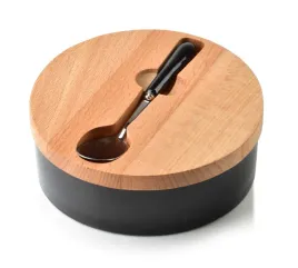 cukiernica-z-lyzeczka-pojemnik-na-cukier-cookini-basic-czarna