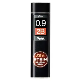 grafity-pentel-ain-stein-0-9-2b-40-szt