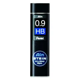 grafity-pentel-ain-stein-0-9-hb-40-szt