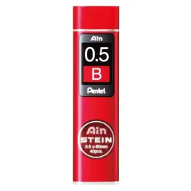 grafity-pentel-ain-stein-0-5-b-40-szt