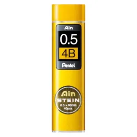 grafity-pentel-ain-stein-0-5-4b-40-szt