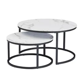 stolik-kawowy-okragly-2w1-kolor-marmur-bialy-czarny-loft-60cm-40cm
