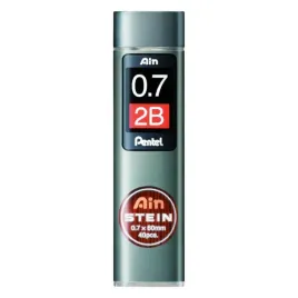 grafity-pentel-ain-stein-0-7-2b-40-szt