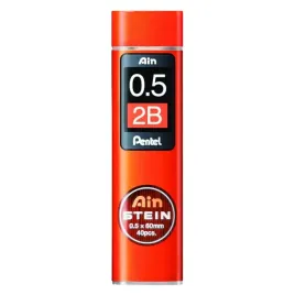 grafity-pentel-ain-stein-0-5-2b-40-szt