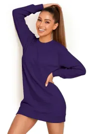 bluza-damska-oversize-modna-dresowa-sukienka-bawelniana-s-fioletowa