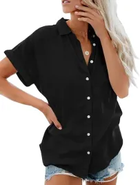 czarna-bluzka-damska-na-guziki-v-neck-elegancka-casual-s