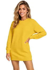 bluza-damska-oversize-szeroka-dresowa-ciepla-modna-bawelna-sukienka-m