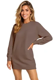 bluza-damska-oversize-szeroka-dresowa-ciepla-modna-bawelna-sukienka-s