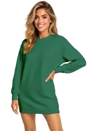 bluza-damska-oversize-szeroka-dresowa-ciepla-modna-bawelna-sukienka-m