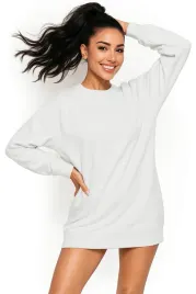 bluza-damska-oversize-modna-dresowa-sukienka-bawelniana-s-biala