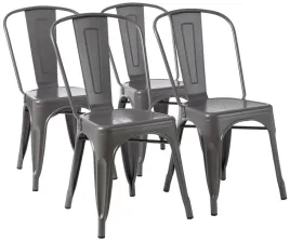 amazon-basics-zestaw-krzesel-metal-bialy-4-sztuki-ciemnoszare