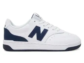 buty-new-balance-gsb80wb-juniorki-sportowe-sneakersy-biale-skorzane-40