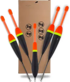 splawiki-wedkarskie-5-sztuk-3g-4g-5g-6g-8g-do-lowienia-ryb