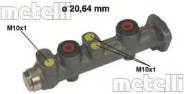 pompa-ham-fiat-uno-10-86-95-05-0066-met