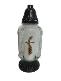 znicz-szklany-z-zlotym-krzyzem-29-cm-caloroczny