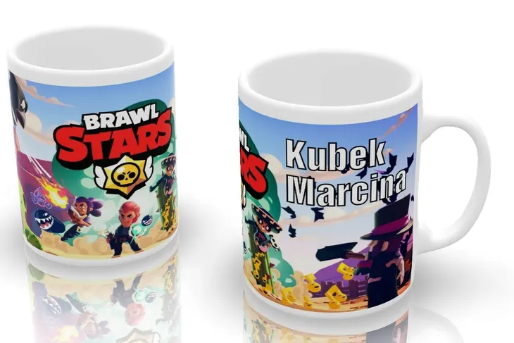 KUBEK BRAWL STARS + IMIĘ DUŻO WZORÓW PREZENT