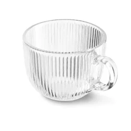 filizanka-do-kawy-szklana-510-ml-ryflowana-z-uchem-selena-altom-design
