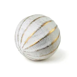 ozdoba-na-polke-biala-kula-dekoracyjna-7-cm-saggio-white-do-salonu-mdf