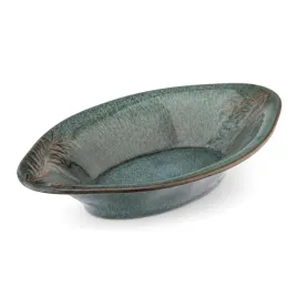 salaterka-na-przekaski-165x10-cm-ceramiczna-sosnowy-las-granatowa-misa