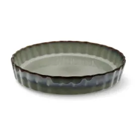 okragla-keksowka-do-tarty-26-cm-ceramika-zielona-ombres-nieprzywieralna