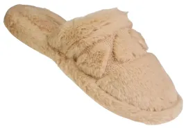 damskie-pantofle-zimowe-meteor-dv269-w-kolorze-bezowym
