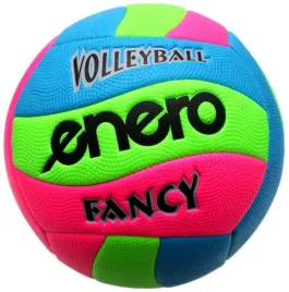 pilka-siatkowa-plazowa-fancy-rozmiar-5-soft-touch-pvc-21-cm-enero