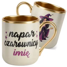 kubek-premium-zloty-ecru-personalizowany-jesienny-napar-wiedzmy-prezent