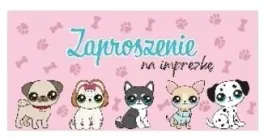 zaproszenie-pieski-z-kopertami-5szt