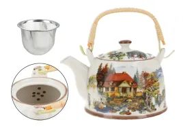 komplet-dzbanek-czajnik-ceramiczny-z-sitkiem-dworek-dom
