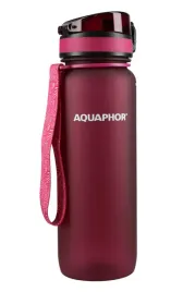 butelka-filtrujaca-wode-aquaphor-city-800ml-bordowa