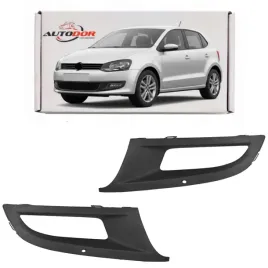 vw-polo-2009-17-atrapy-kratki-zderzaka-na-halogeny-przod-lewa-prawa-komplet
