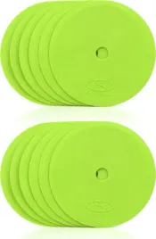 znaczniki-plaskie-pacholki-na-parkiet-smj-sport-12-sztuk-zielony-15cm