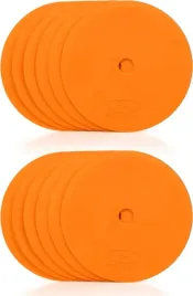 znaczniki-plaskie-pacholki-na-parkiet-smj-sport-12-sztuk-pomaranczowy-15cm