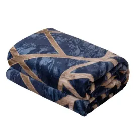 koc-pluszowy-mikrofibra-160x200-niebiesko-bezowy-cotton-world