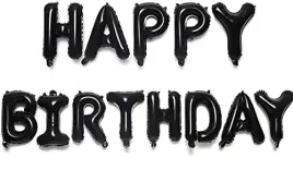 balony-dekoracyjne-foliowe-z-napisem-happy-birthday-czarne-40cm