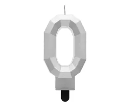 swieczka-cyferka-0-diament-metalik-srebrny-76cm