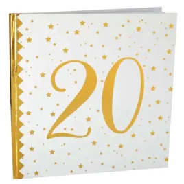 ksiega-gosci-20-urodziny-santex-24-x-24-cm-20-kartek